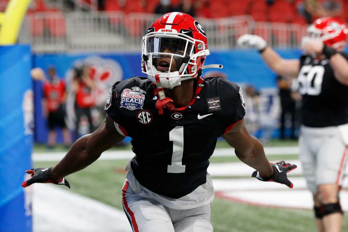 George Pickens' size and separation ability make him potentially dominant at the next level.